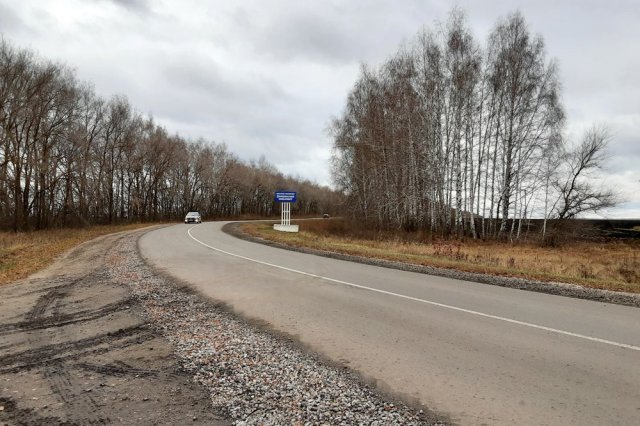 Продолжается реализация национального проекта «Безопасные качественные дороги» в Липецкой области